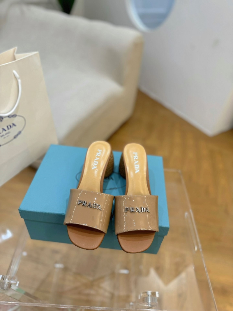 Prada flat shoes